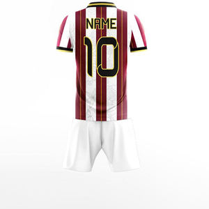 ชุดฟุตบอลผู้ใหญ่ ดีไซน์ล่าสุด บริการ OEM สีและโลโก้ตามสั่ง ขายดี คุณภาพสูง ผลิตจากโพลีเอสเตอร์ 100% - Product Image 5