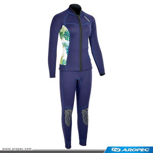 DS-7B37W-3mmN/ES-NV/P28GN 3mm Nylon/Super-Stretch/NPI 2PC Lady Wetsuit Confortable et élégant pour les sports nautiques - Product Image 2