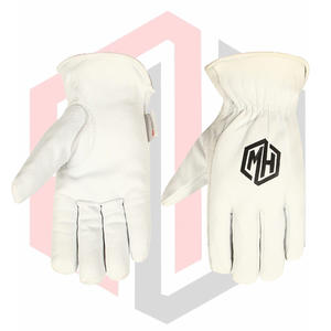 Premium Polyester Smooth Texture Working <b>Gloves</b> Heavy Duty Safety Protection Durable & Anti-Slip Customizable <b>Silicone</b>-Free - Product Image 6