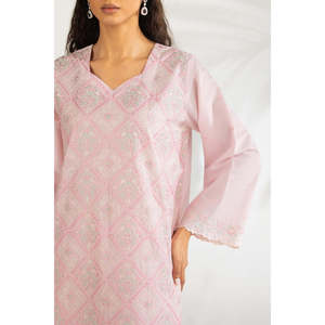 IUSTKSD-2148 Traje Bordado de Verano de 3 Piezas - Product Image 1