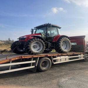 Haute puissance Massey Ferguson 5712 SL Dyna 4 95HP tracteur 4WD Diesel Premium boîte de vitesses Machine de qualité supérieure prix de gros - Product Image 2