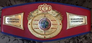 Cinturón de Campeonato de Boxeo Personalizado - Product Image 3