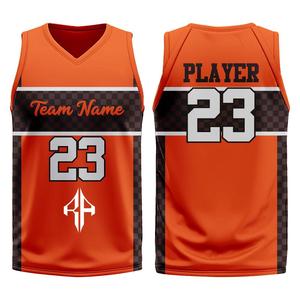 ATLANTIC New Outfit Conjuntos de baloncesto de sublimación para hombres Alta calidad 100% Poliéster Precios baratos Logotipo personalizado para hombres - Product Image 3
