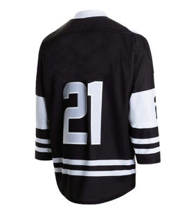 Maillot de hockey sur glace personnalisé, uniforme de sport par sublimation, polyester respirant, séchage rapide, durable, vêtements d'entraînement 2025 - Product Image 6