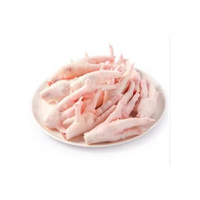 Approvisionnement en gros de pattes et griffes de poulet congelées, prêtes pour une exportation rapide
