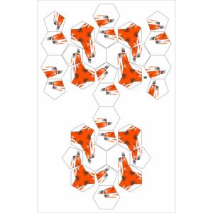 Ballon de football d'entraînement de taille 5 cousu à la machine en gros avec vessie SR et logo personnalisé - Product Image 1