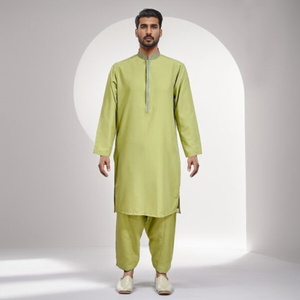 Salwar Kameez para Hombre _ 2025 Transpirable, Tendencia de Verano para Eid, Ropa Pakistaní para Hombre y Salwar Kameez Indio para Hombre - Product Image 3