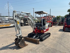 รถขุดขนาดเล็ก TAKEUCHI TB225 ปี 2023 - Product Image 6