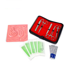 Maniquí de herramientas médicas profesionales, almohadilla de SUTURA QUIRÚRGICA DE ACERO INOXIDABLE OEM, Kit de sutura de entrenamiento de Cirugía de etiqueta privada - Product Image 5
