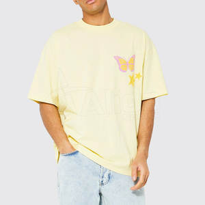 Servicio OEM personalizado Puff impreso camisetas transpirable Puff impreso camisetas 2024 Puff impreso camisetas para hombres - Product Image 3