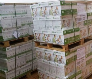 Haute qualité 80gsm 100% pâte de bois vierge Paperone A4 copie papier 500 feuilles/Rium - Product Image 2