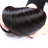 Extensions de cheveux humains vierges 100% sans enchevêtrement de haute qualité Coiffure droite pour femmes noires au meilleur prix