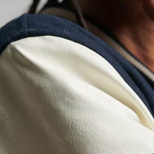 Pièce de superposition légère hiver automne femmes veste universitaire à la mode rétro collège tenue choix coton réversible - Product Image 5