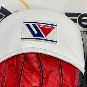 Pads d'entraînement de haute qualité en cuir véritable pour la boxe, le Muay Thai et le kickboxing – Mitaines souples pour la cible de frappe - Product Image 6