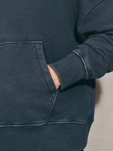 High Quality Basics, Cotton Blended Plus Size Streetwear Hoodies Solid Wear Hoodie With Custom Logo Man Hoodies - Product Image 4