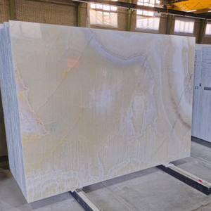 Dalles de marbre onyx de luxe pour salles de bain, destinées aux projets d'intérieur au Golfe, aux États-Unis et en Chine - Product Image 5