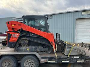 2018 USADO/NUEVO Kubota SVL 75-2 Minicargadora de orugas con cargador frontal, bomba Parker, SOLO AIRE ACONDICIONADO, 1830 HORAS, Maquinaria para movimiento de tierras - Product Image 3
