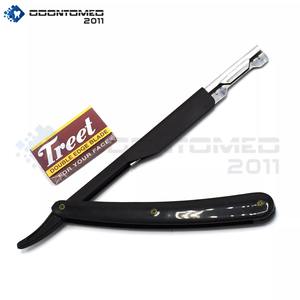 Tondeuses-barbier électrique, droit, avec 10 lames gratuites, pour Salon de rasoir, nouveau, BTS-184 - Product Image 1