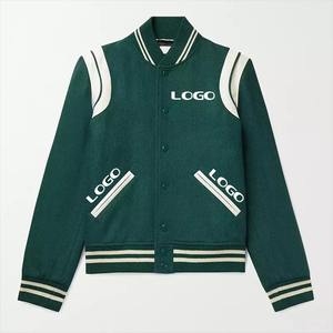 Chaqueta Varsity Personalizada de Alta Gama de Pakistán, Nueva Chaqueta de Moda con Tela de Lana y Plumón, Chaqueta Universitaria de Béisbol para Hombre - Product Image 1