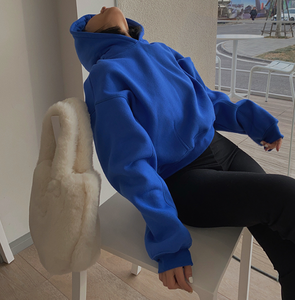 Sudadera con capucha de algodón de alta calidad para mujer - Product Image 5