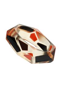 Brazaletes de resina inspirados en el diseñador para pedidos a granel - Product Image 3