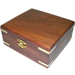 Wooden Jewellery <b>Box</b> Top Product Natural Bamboo Pine Wood <b>Storage</b> Item Best Quality New Design Wedding Home Decorative Item Hot - Product Image 4