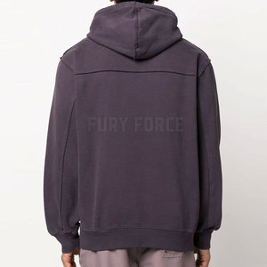 Vente en gros de sweats à capuche personnalisés délavés à l'acide meilleure qualité prix bon marché pour hommes sweats à capuche délavés à l'acide - Product Image 4