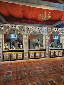 Contadores de comida de acero inoxidable para lugar de boda Contadores de comida de acero inoxidable para fiesta Contadores de comida de último diseñador - Product Image 4