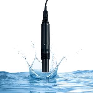 Oem תומך חכם rs485 4-20ma פלט כפול c מתח טמפרטורה עבור איכות מים ניטור חיישן מוליכות - Product Image 1