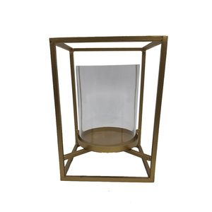 Nuevo portavelas decorativo, candelabros de Color plateado y Metal ligero para el hogar, cama, habitación y sala de estar, decoración - Product Image 3