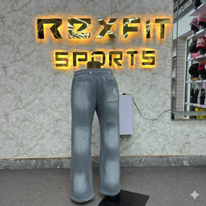 Pantalones de chándal informales para hombre de nuevo estilo de talla grande en todos los colores, pantalones de chándal con forro polar térmico al por mayor, pantalones de lana gruesa de invierno, planos medios - Product Image 4