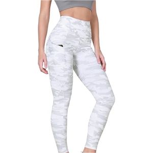 Leggings de yoga pour femmes de haute qualité, taille haute, cordon de serrage, couleur unie, logo personnalisable, couleurs personnalisables, séchage rapide, respirant - Product Image 3