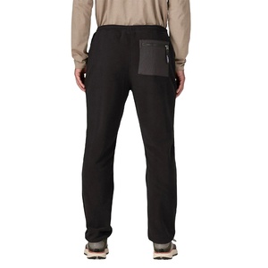 Mens Soft Lounge Sweatpants Thick <b>Fleece</b> Joggers High Waist Warm Winter Pants OEM Custom Logo Casual Daily Wear <b>Trousers</b> - Product Image 3