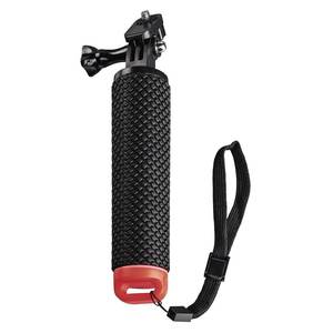 Caméra d'action Galleggiante 2-en-1 Floaty Grip noire et rouge pour les activités aquatiques et le surf - Accessoire 00004458 - Product Image 1