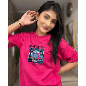 เสื้อยืดพิมพ์ลายสไตล์วัยรุ่นทันสมัยผ้าเป็นมิตรกับสิ่งแวดล้อมผลิตจากบังคลาเทศ - Product Image 6