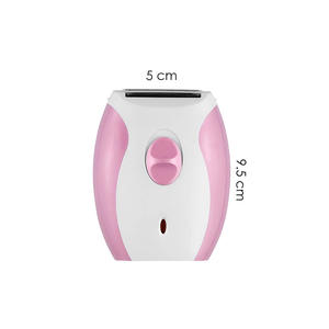 Myrva Rechargeable Ergonomic <b>Epilator</b> And Shaver With Rotating Disc For Smooth Hair Removal, USB Charging, Plastic Body, Househo - Product Image 6