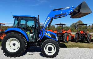 Tractor Agrícola Power Star 75 New-Holland de 74 CV en Venta - Product Image 3
