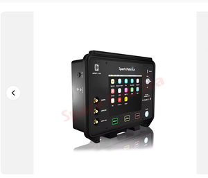 Contrôleur Pyro Sim CT-05 Spark Fabrica, garantie 1 an, console DMX512, écran tactile, contrôleur DJ pour événements scéniques - Product Image 3
