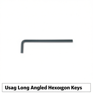 Llaves hexagonales anguladas largas Usag - Product Image 3