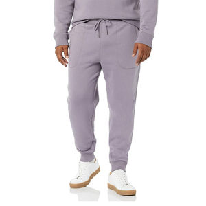 Nouvel Arrivage – Pantalon de survêtement en toile délavée pour homme, coupe large, taille haute élastique, léger, décontracté et imperméable - Product Image 6