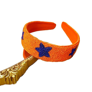 Nouveauté Mode Bandeau à perles Accessoires pour cheveux pour femmes Broderie à perles Fait à la main Coiffure élégante Mode pour femmes et filles - Product Image 3