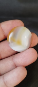 Botswana <span class=keywords><strong>Iris</strong></span> Agate vàng tự nhiên cabochons giảm lỏng đá quý bán buôn - Product Image 6