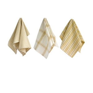 Toalla de cocina 100% algodón orgánico, suave y absorbente de alta resistencia, toalla de mano de cocina con logotipo personalizado impreso, precio al por mayor - Product Image 4