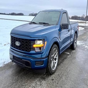 Meilleure vente 2024 F o r d F-150 XL 4x4 Coyote V8 Power, Whipple Supercharger, 4WD, Atlas Blue Metallic - Product Image 2