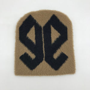 Gorro de punto holgado, cálido, suave y acogedor, forrado de lana, ajustable, elegante, para exteriores, para clima frío, para uso casual. - Product Image 5