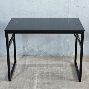 100x60cm Foldable <b>Desk</b> with <b>Folding</b> Legs Made of Rubberwood Model SPD68174 - Product Image 3