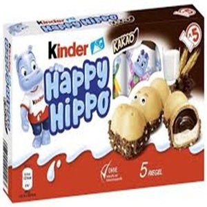 Ready Ship Cremoso Avellana-Relleno de chocolate Kindeer Happy Hippo al mejor precio - Product Image 3