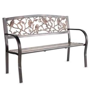 Banco de jardín al aire libre decorativo de Venta caliente para la decoración del jardín del hogar en un diseño moderno y único - Product Image 3