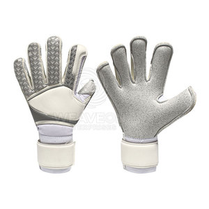 Guantes de Portero de Fútbol de Cuero de Alta Calidad, Súper Suaves y Cómodos, con Cierre de Velcro Antideslizante y Protección para los Dedos - Product Image 1