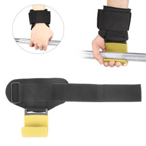 Nouvelle arrivée Heavy-Duty néoprène Gym formation haltérophilie crochet Logo personnalisable meilleure qualité prix de gros - Product Image 6